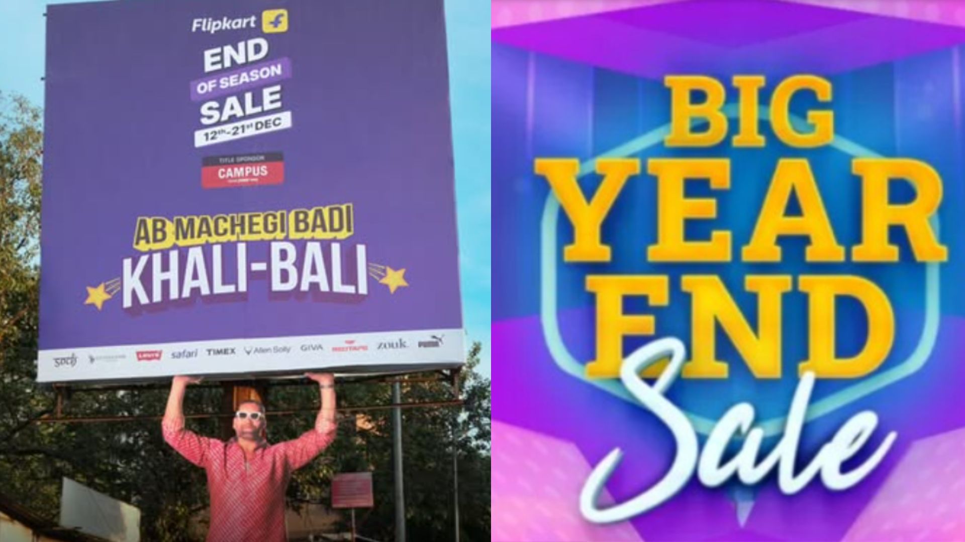 Big Deals, Big Style: Breaking Down Flipkart’s Khali-Level Sale Ad