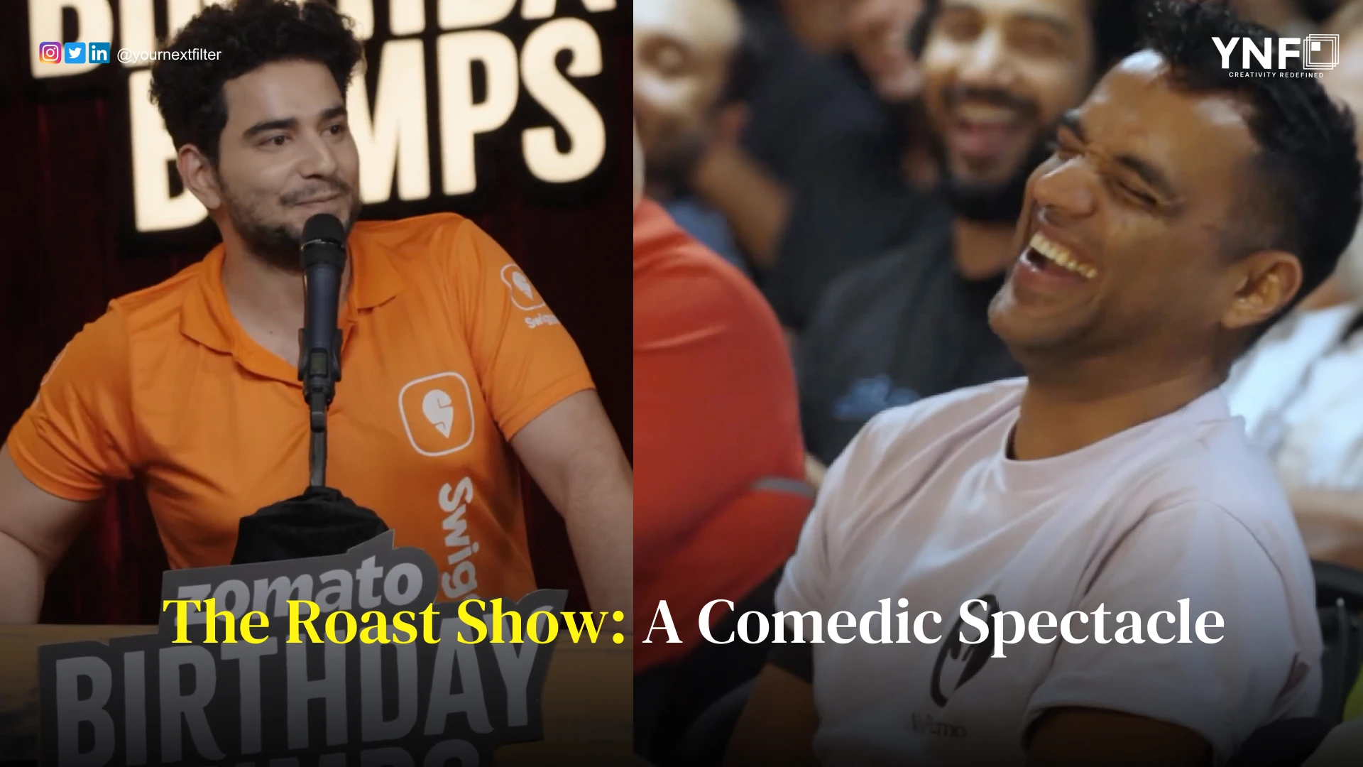 Roasting the Notifications: Analyzing the Samay Raina and Zomato Ad