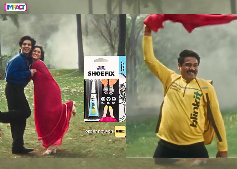 Nostalgia on Delivery: Analyzing the Fevikwik “ShoeFix” & Blinkit Collaboration