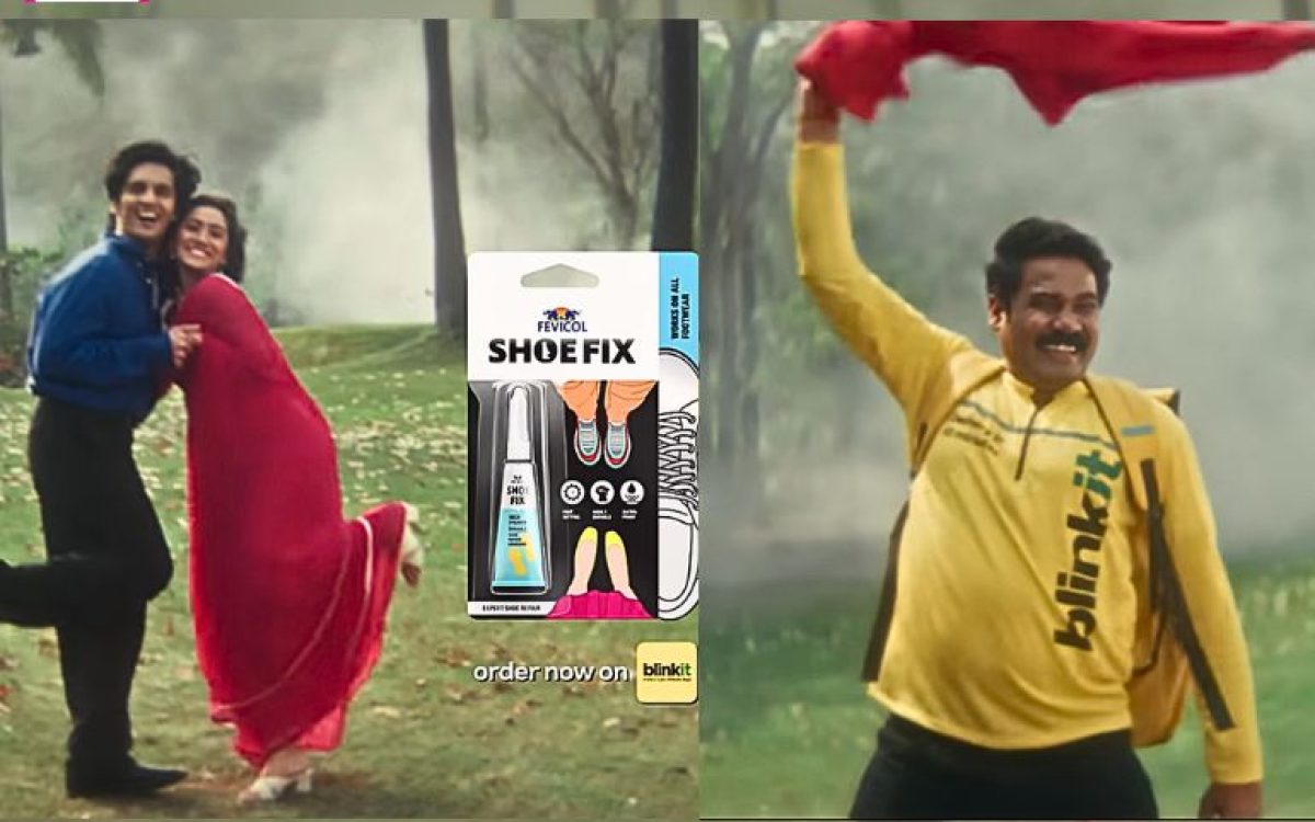 Nostalgia on Delivery: Analyzing the Fevikwik “ShoeFix” & Blinkit Collaboration