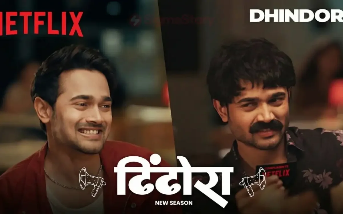 Why Dhindora Season 2’s Netflix Announcement is Creator-First Marketing Done Right