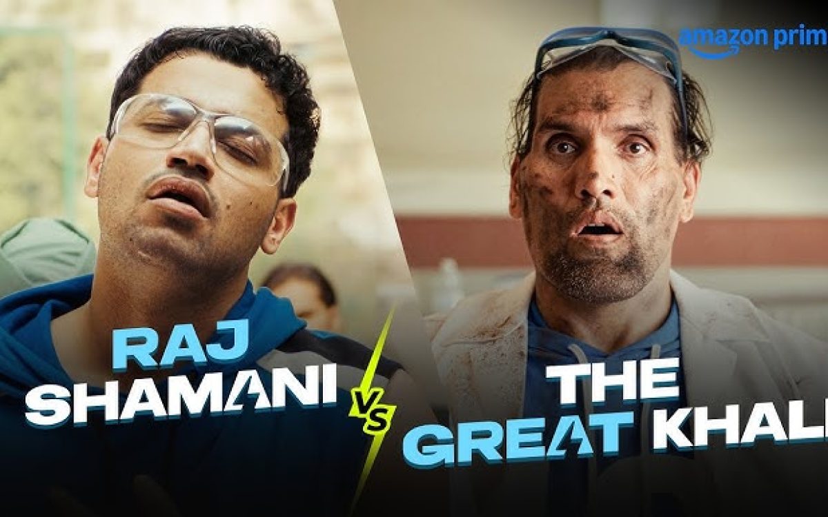 How Amazon Prime Used The Great Khali & Raj Shamani to Build Massive Hype for Beast Games
