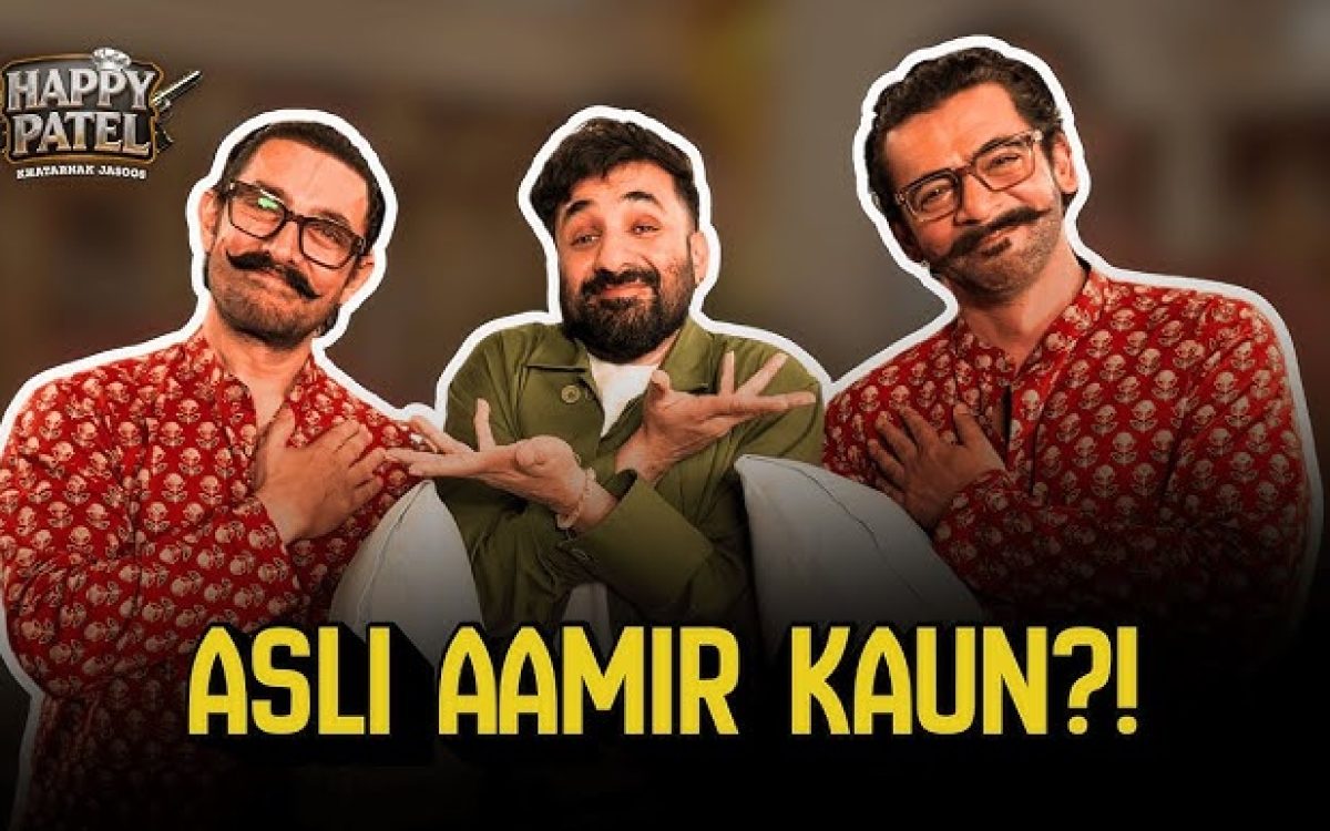 The “Real” Aamir Khan? How Happy Patel Mastered Meta-Marketing Through Identity Crisis