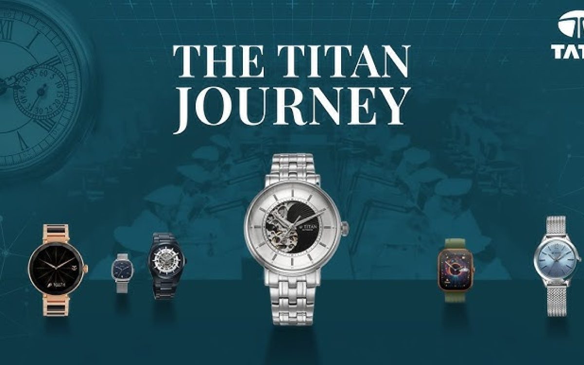 The Art of the Silent Goodbye: How Titan Turned a Simple Farewell into a Timeless Legacy, showcasing Titan watches and the evolution of design and craftsmanship.